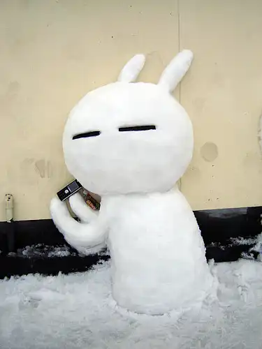 Китайские снеговики