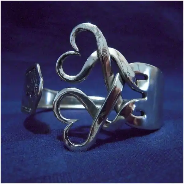 Поделки из ложек и вилок