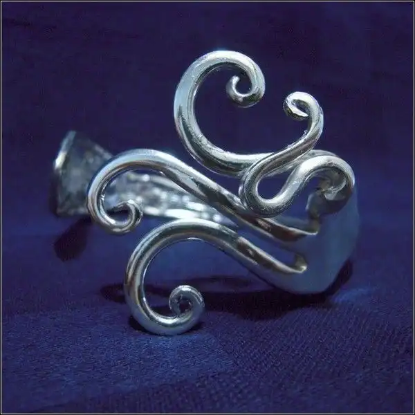 Поделки из ложек и вилок