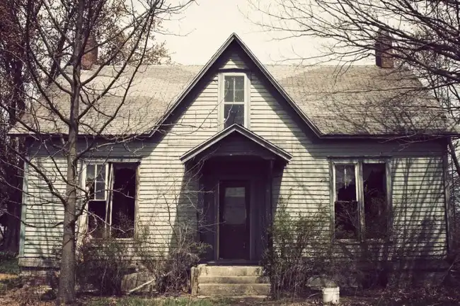 Заброшенные дома