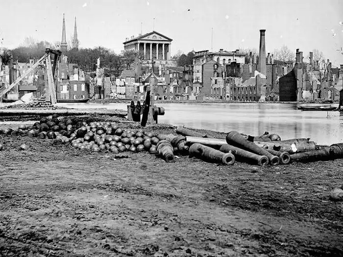 Фотографии гражданской войны в США