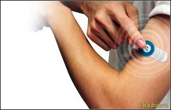 Плеер-пластырь