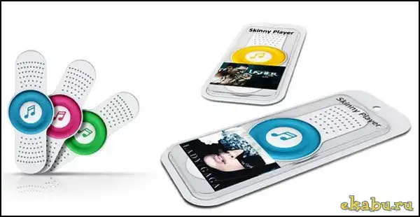 Плеер-пластырь