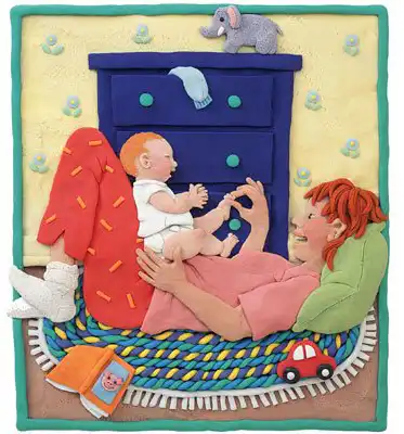 Пластилиновые иллюстрации