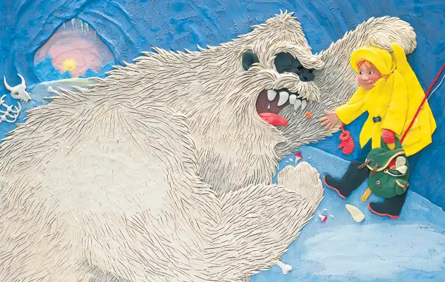 Пластилиновые иллюстрации