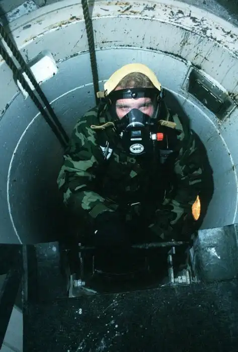 Шахта ядерных ракет