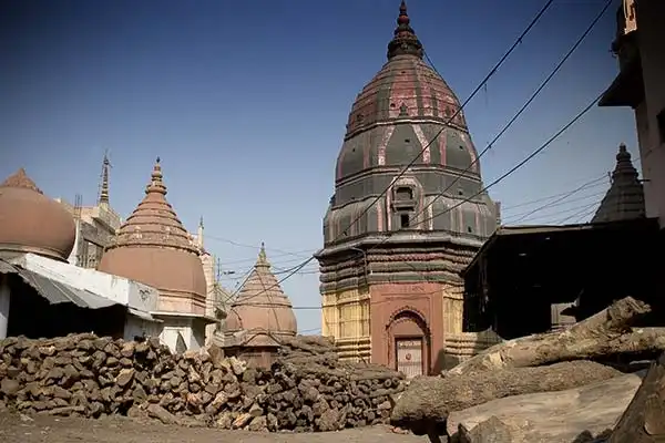 Кремация в Индии