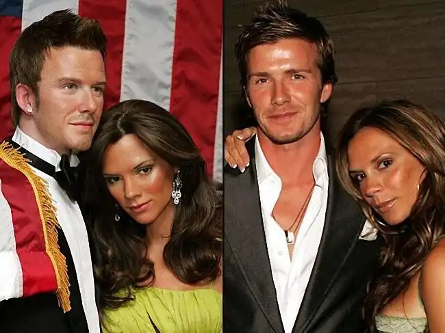 Восковые фигуры из Музея мадам Тюссо