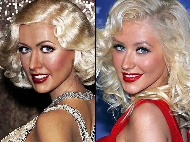 Восковые фигуры из Музея мадам Тюссо