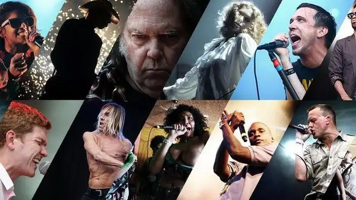 80 лучших концертных фотографий