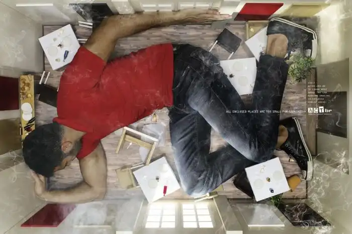 Лучшие антитабачные плакаты