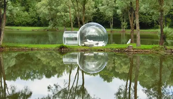 Кемпинг Bubble Tree