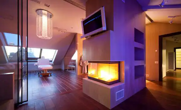 В таких квартирах живут олигархи...