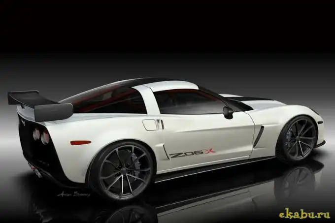 Corvette Z06X