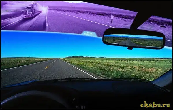 Автомобильный экран