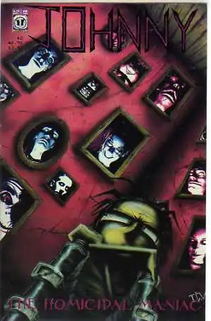 Johnny the homicidal maniac, выпуск #2