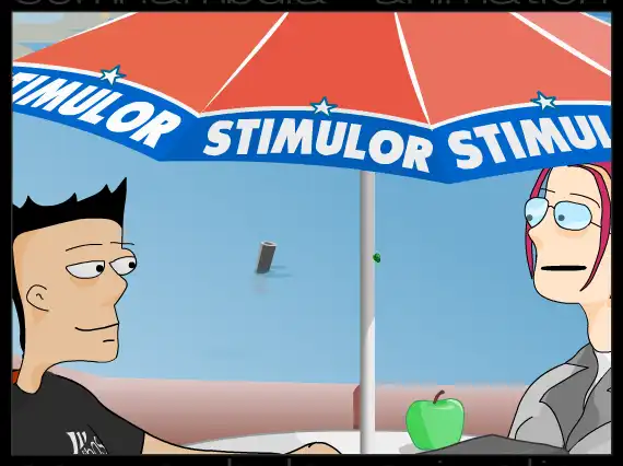 Flash мультик "Солдат"