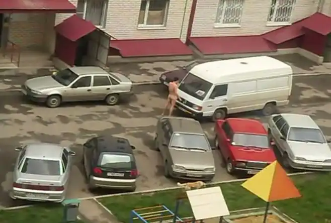 Обдолбыш устроил беспредел в Ставрополе