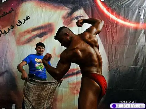 Подборка бодибилдеров