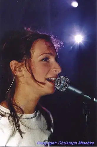 Women in Rock. Sandra Nasic & Guano Apes