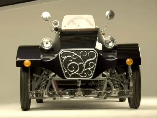 Miluira - электромобиль в ретро стиле