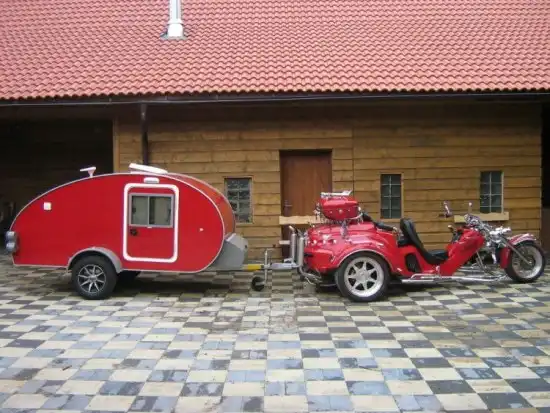 Мотоцикл - мобильный дом