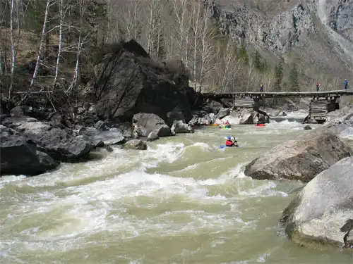 Прошедшее лето. Сплав Чуя-Катунь.