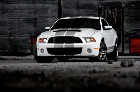 Shelby GT500 взорвался прямо на тестовом стенде