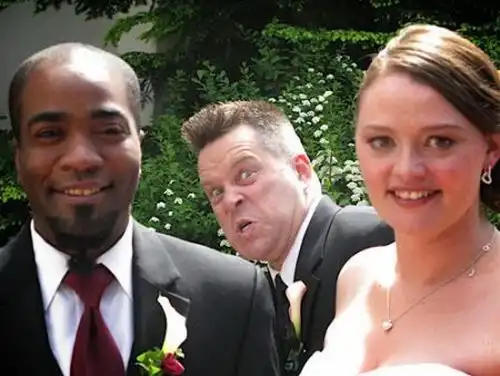 Неудачные  Свадебные  фотографии)(55 фото)