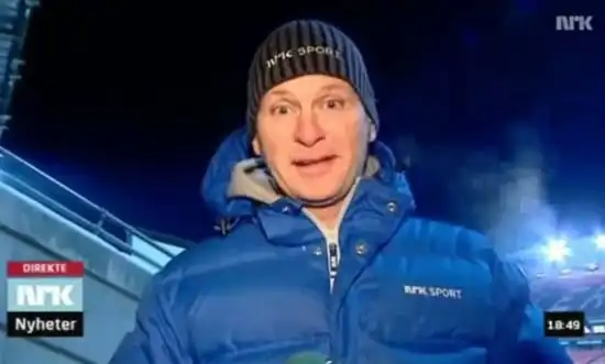 Неудачный репортаж :)