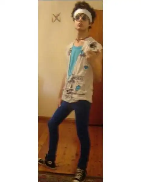 Путь от задрота к мачо...