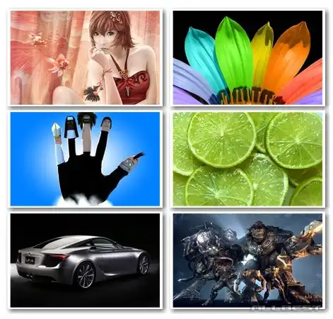 Микс HD Картинок.(Mix HD Wallpapers)№5