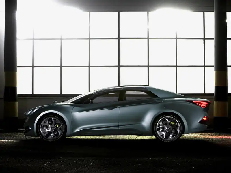 Hyundai I-Flow concept