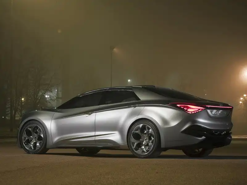 Hyundai I-Flow concept