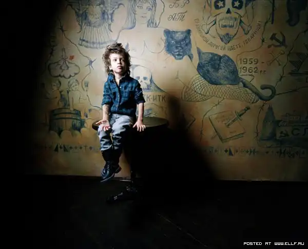 Маленькие взрослые от Анны Складманн