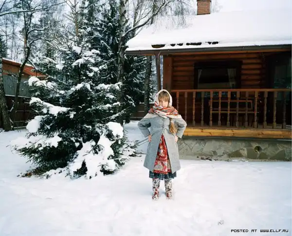 Маленькие взрослые от Анны Складманн