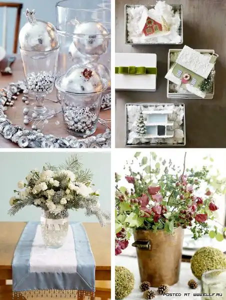 Как украсить Новогодний стол