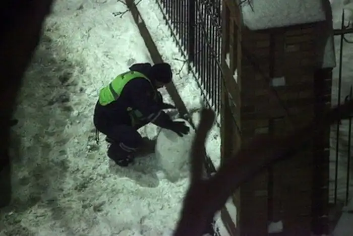 Нелегкие будни сотрудника ДПС