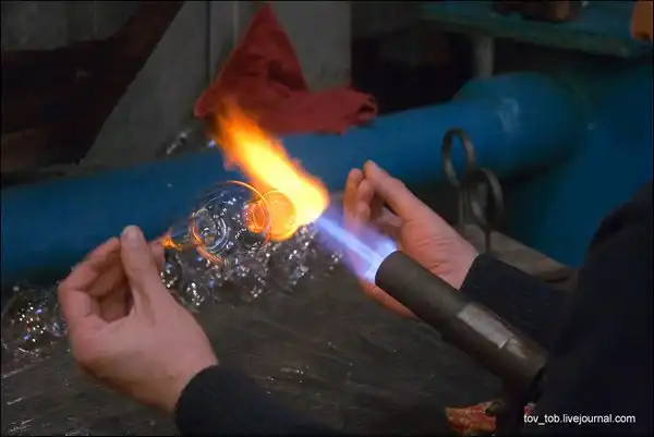 Как делают ёлочные игрушки