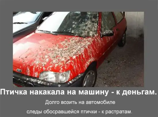 Автомобильные приметы