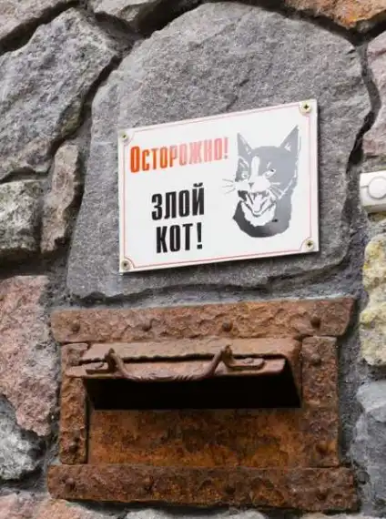 Подборка забавных объявлений