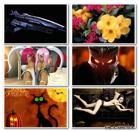 Микс HD Картинок.(Mix HD Wallpapers)№6