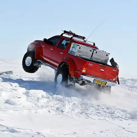 Путешествие на северный и южный полюса