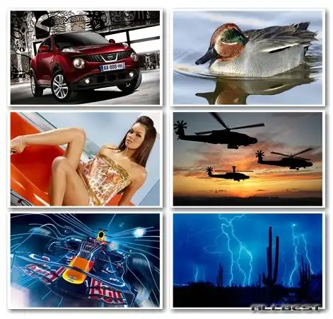 Микс HD Картинок.(Mix HD Wallpapers)№7