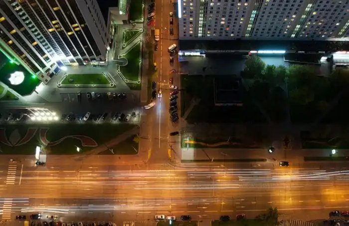 Москва с высоты птичьего полета