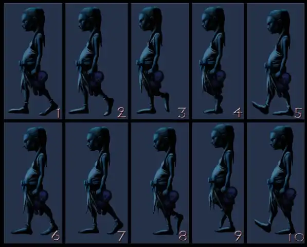 мои пробы анимации