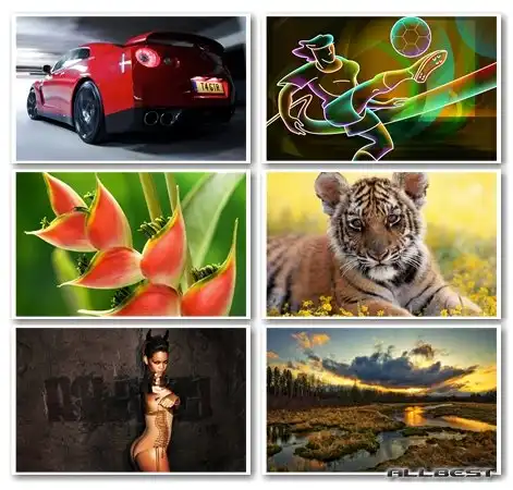 Микс HD Картинок.(Mix HD Wallpapers)№9