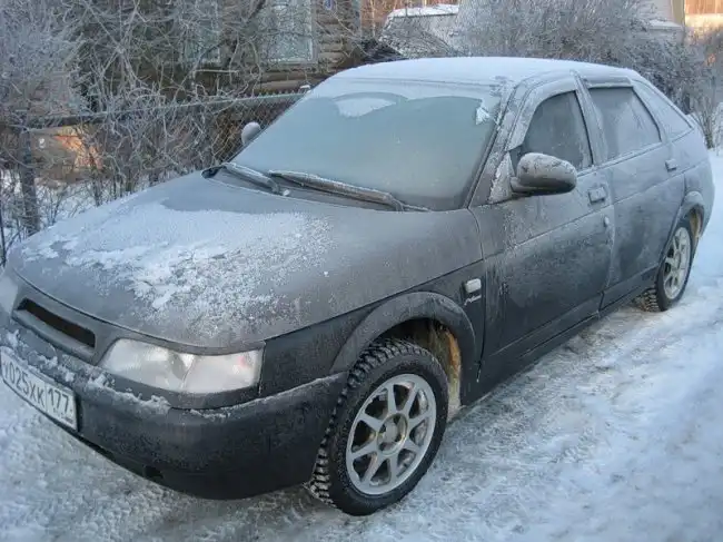 Как завести дизель  в мороз?