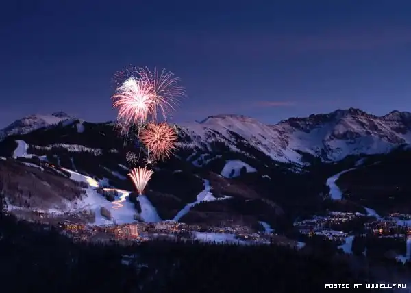 Красота горнолыжных курортов
