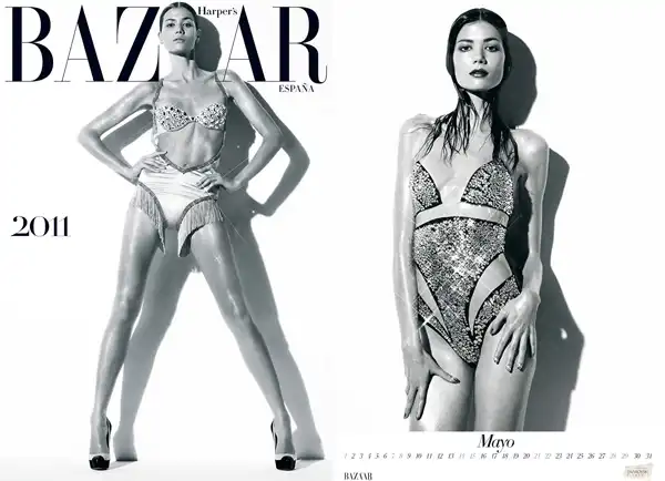 Календарь for Harper's Bazaar Spain 2011